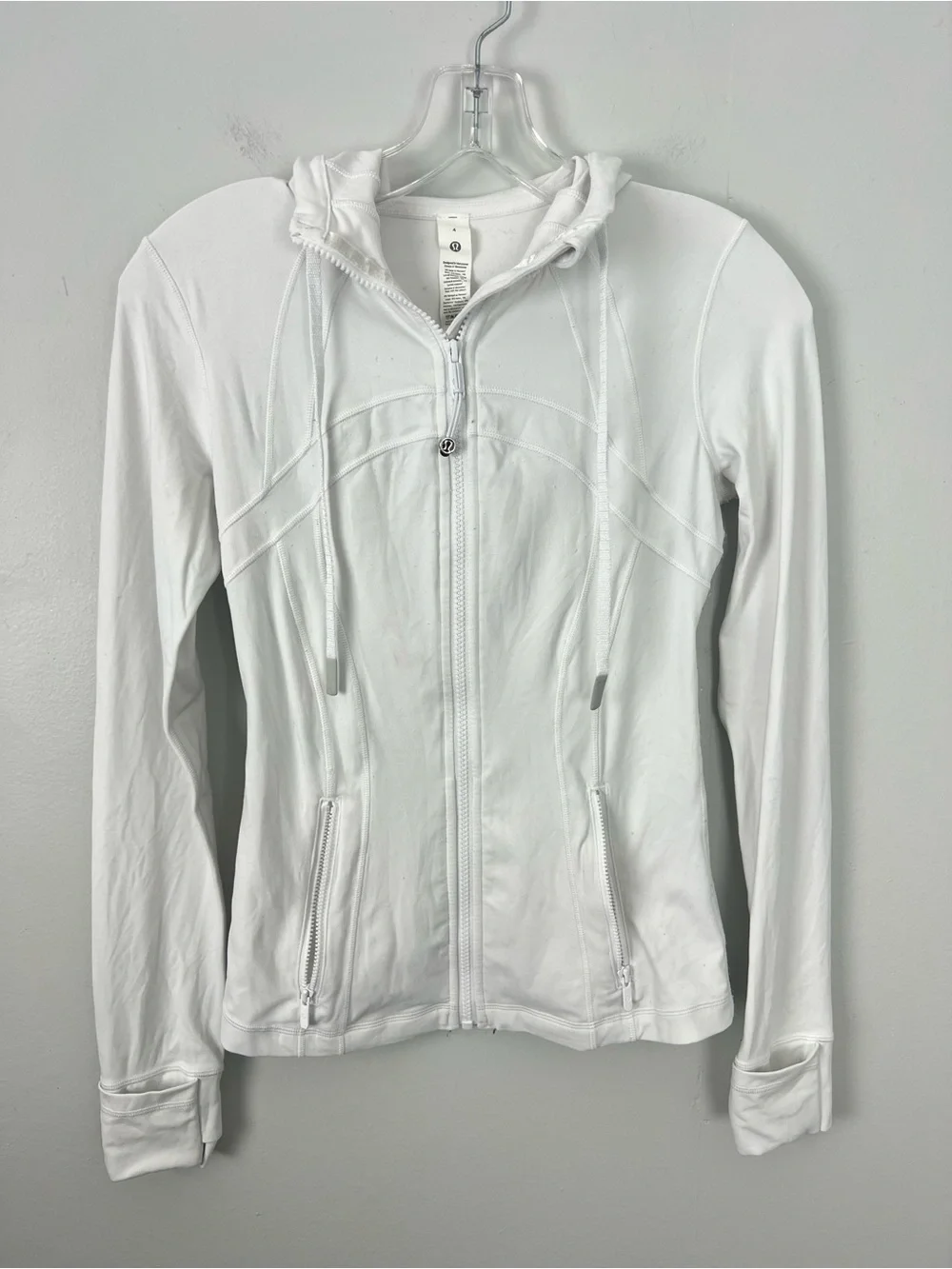 lululemon athletica Women’s Define Full-Zip Hooded Jacket